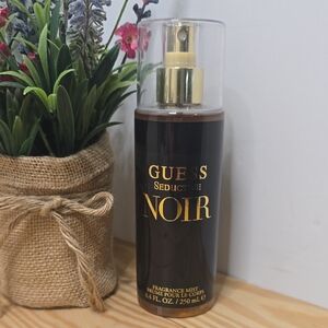 GUESS Noir Seductive Fragrance Mist Body Spray 8.4 Fl Oz